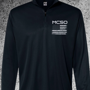 MCSO Distressed Flag Pullover