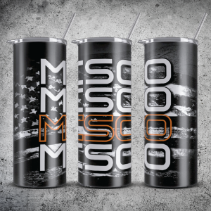 MCSO Flag Tumbler