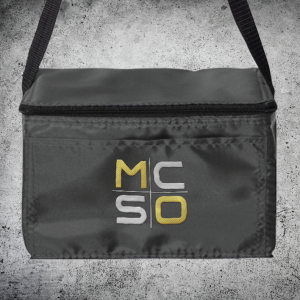 MCSO 12-Can Cooler Lunch Bag