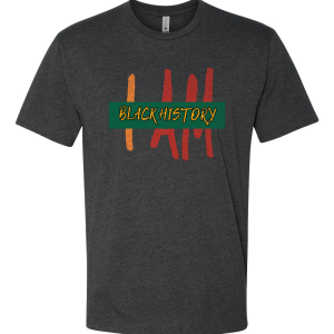 Neptune "I Am Black History / Representation Matters" T-Shirt